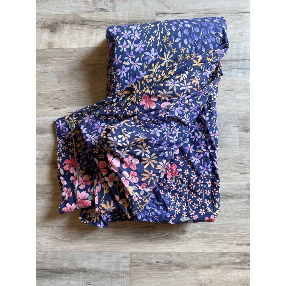 Pottery Barn Floral Duvet Cover